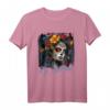 La Catrina Cooles Día de Los Muertos Design T-Shirt – Elegantes Halloween Outfit mit La Catrina Tattoo & Makeup