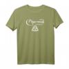 Charmed und gefährlicher keltischer Knoten Triquetra Wiccan T-Shirt – Lustiges Hexen-Design für Geburtstag, Weihnachten & Yule