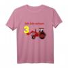 Kinder Geburtstagsshirt 3 Jahre Junge mit Trecker - Lustiges T-Shirt mit Zahl Drei für den besonderen 3. Geburtstag