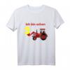 Kinder Geburtstagsshirt 3 Jahre Junge mit Trecker - Lustiges T-Shirt mit Zahl Drei für den besonderen 3. Geburtstag