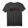 Funny ADHD T-Shirt - Highway to Hey Look A Squirrel Vintage Rock Design für Menschen mit ADHS