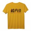 Funny ADHD T-Shirt - Highway to Hey Look A Squirrel Vintage Rock Design für Menschen mit ADHS
