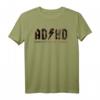 Funny ADHD T-Shirt - Highway to Hey Look A Squirrel Vintage Rock Design für Menschen mit ADHS