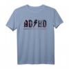 Funny ADHD T-Shirt - Highway to Hey Look A Squirrel Vintage Rock Design für Menschen mit ADHS