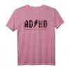 Funny ADHD T-Shirt - Highway to Hey Look A Squirrel Vintage Rock Design für Menschen mit ADHS