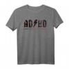 Funny ADHD T-Shirt - Highway to Hey Look A Squirrel Vintage Rock Design für Menschen mit ADHS