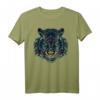 Stylisches Tiger Shirt mit Tigerkopf - Perfekt als Geschenk & für jeden Anlass, Mode für Tierliebhaber