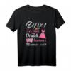 Zefix in mei Dirndl kummi nimma nei - Lustiges Trachten T-Shirt für Frauen, Damen und Schwangere, ideal für Volksfeste in Bayern