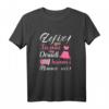 Zefix in mei Dirndl kummi nimma nei - Lustiges Trachten T-Shirt für Frauen, Damen und Schwangere, ideal für Volksfeste in Bayern