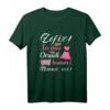 Zefix in mei Dirndl kummi nimma nei - Lustiges Trachten T-Shirt für Frauen, Damen und Schwangere, ideal für Volksfeste in Bayern