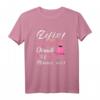 Zefix in mei Dirndl kummi nimma nei - Lustiges Trachten T-Shirt für Frauen, Damen und Schwangere, ideal für Volksfeste in Bayern