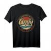 Andy Der Mann der Mythos die Legende Vornamen T-Shirt - Stylishes Retro & Vintage Design, perfektes Geschenk für Geburtstag, Weihnachten & Vatertag