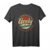Andy Der Mann der Mythos die Legende Vornamen T-Shirt - Stylishes Retro & Vintage Design, perfektes Geschenk für Geburtstag, Weihnachten & Vatertag