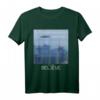 Glauben Sie UFO Vaporwave Synthwave 80er Retro Flying Saucer T-Shirt – Perfekt für UFO- und Alien-Fans