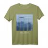 Glauben Sie UFO Vaporwave Synthwave 80er Retro Flying Saucer T-Shirt – Perfekt für UFO- und Alien-Fans