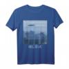 Glauben Sie UFO Vaporwave Synthwave 80er Retro Flying Saucer T-Shirt – Perfekt für UFO- und Alien-Fans