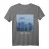 Glauben Sie UFO Vaporwave Synthwave 80er Retro Flying Saucer T-Shirt – Perfekt für UFO- und Alien-Fans