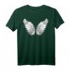 Weiße Engelsflügel T-Shirt - Schutzengel Design für gläubige Menschen, perfekte Geschenkidee für Familie und Freunde