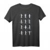 Wie trägt du deine Ski? Apres Ski Trage-Varianten T-Shirt – Lustiges Geschenk für Skifahrer & Skibegeisterte für Weihnachten, Geburtstag & Skiurlaub