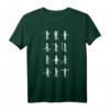 Wie trägt du deine Ski? Apres Ski Trage-Varianten T-Shirt – Lustiges Geschenk für Skifahrer & Skibegeisterte für Weihnachten, Geburtstag & Skiurlaub