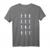 Wie trägt du deine Ski? Apres Ski Trage-Varianten T-Shirt – Lustiges Geschenk für Skifahrer & Skibegeisterte für Weihnachten, Geburtstag & Skiurlaub