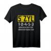 Lustiges 5 Zylinder Motor Freunde Sein Schrauber Tuning T-Shirt – Perfektes Geschenk für Auto- und Tuning-Fans
