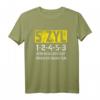 Lustiges 5 Zylinder Motor Freunde Sein Schrauber Tuning T-Shirt – Perfektes Geschenk für Auto- und Tuning-Fans