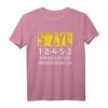 Lustiges 5 Zylinder Motor Freunde Sein Schrauber Tuning T-Shirt – Perfektes Geschenk für Auto- und Tuning-Fans