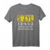 Lustiges 5 Zylinder Motor Freunde Sein Schrauber Tuning T-Shirt – Perfektes Geschenk für Auto- und Tuning-Fans
