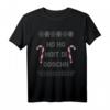 Lustiges Weihnachts T-Shirt Ho Ho Hoit Di Goschn – Perfekt für Weihnachten, Nikolaus & Xmas Partys, im Ugly Christmas Sweater Look für Freunde & Familie
