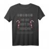 Lustiges Weihnachts T-Shirt Ho Ho Hoit Di Goschn – Perfekt für Weihnachten, Nikolaus & Xmas Partys, im Ugly Christmas Sweater Look für Freunde & Familie