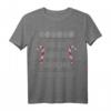 Lustiges Weihnachts T-Shirt Ho Ho Hoit Di Goschn – Perfekt für Weihnachten, Nikolaus & Xmas Partys, im Ugly Christmas Sweater Look für Freunde & Familie