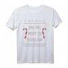 Lustiges Weihnachts T-Shirt Ho Ho Hoit Di Goschn – Perfekt für Weihnachten, Nikolaus & Xmas Partys, im Ugly Christmas Sweater Look für Freunde & Familie