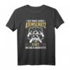 Ich trage lieber Atemschutz statt Anzug & Krawatte T-Shirt – Lustiges Retro Feuerwehr T-Shirt für Feuerwehrmänner, Rettungskräfte & Vatertagsgeschenk
