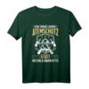 Ich trage lieber Atemschutz statt Anzug & Krawatte T-Shirt – Lustiges Retro Feuerwehr T-Shirt für Feuerwehrmänner, Rettungskräfte & Vatertagsgeschenk
