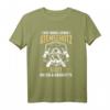 Ich trage lieber Atemschutz statt Anzug & Krawatte T-Shirt – Lustiges Retro Feuerwehr T-Shirt für Feuerwehrmänner, Rettungskräfte & Vatertagsgeschenk