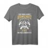 Ich trage lieber Atemschutz statt Anzug & Krawatte T-Shirt – Lustiges Retro Feuerwehr T-Shirt für Feuerwehrmänner, Rettungskräfte & Vatertagsgeschenk