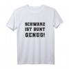 HapOwl Gothic T-Shirt - Schwarzes Design für Gothic Fans und Dark Mode Liebhaber