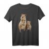 Lustiges Quokka T-Shirt mit Baby - Süßes Geschenk für Tierliebhaber, Australientouristen & Familien