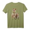 Lustiges Quokka T-Shirt mit Baby - Süßes Geschenk für Tierliebhaber, Australientouristen & Familien