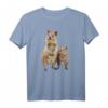 Lustiges Quokka T-Shirt mit Baby - Süßes Geschenk für Tierliebhaber, Australientouristen & Familien