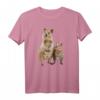 Lustiges Quokka T-Shirt mit Baby - Süßes Geschenk für Tierliebhaber, Australientouristen & Familien