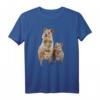Lustiges Quokka T-Shirt mit Baby - Süßes Geschenk für Tierliebhaber, Australientouristen & Familien