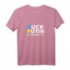 Puck Futin I Stand With Ukraine - Anti-Putin Ukrainian Flag T-Shirt für Solidarität und politisches Statement