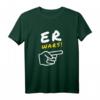 Er wars Comic Fun T-Shirt - Lustiges Geschenk für Freunde und Familie mit witzigem Design