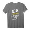 Er wars Comic Fun T-Shirt - Lustiges Geschenk für Freunde und Familie mit witzigem Design