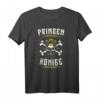 Prinzen Rasieren Sich Könige Tragen Bart Bärte T-Shirt – Lustiges Geschenk für Bartträger, Männer zum Geburtstag & Weihnachten