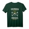 Prinzen Rasieren Sich Könige Tragen Bart Bärte T-Shirt – Lustiges Geschenk für Bartträger, Männer zum Geburtstag & Weihnachten