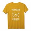 Prinzen Rasieren Sich Könige Tragen Bart Bärte T-Shirt – Lustiges Geschenk für Bartträger, Männer zum Geburtstag & Weihnachten