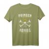Prinzen Rasieren Sich Könige Tragen Bart Bärte T-Shirt – Lustiges Geschenk für Bartträger, Männer zum Geburtstag & Weihnachten